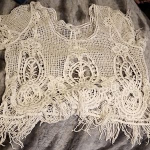 Short sleeve summer top 🧡